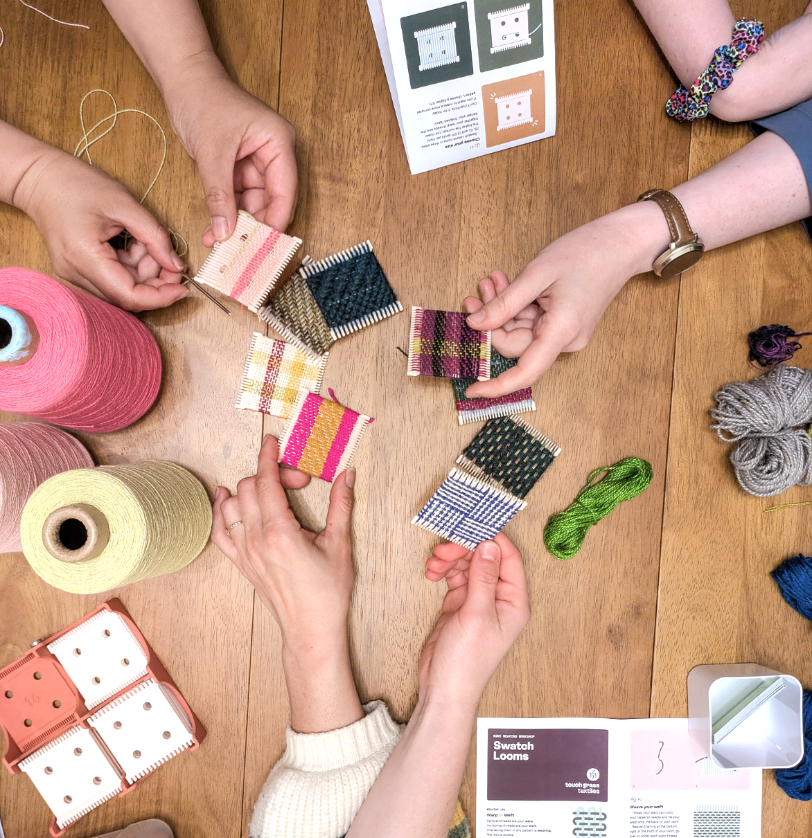 Mini Weaving Workshop